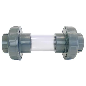 Transparent Rohrstück  -  D50  -  PN-11