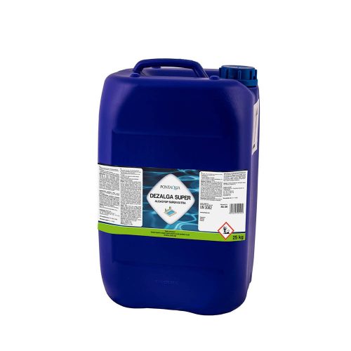 DEZALGA SUPER 25 KG + FLA 320 Kanister 25 liter, blau