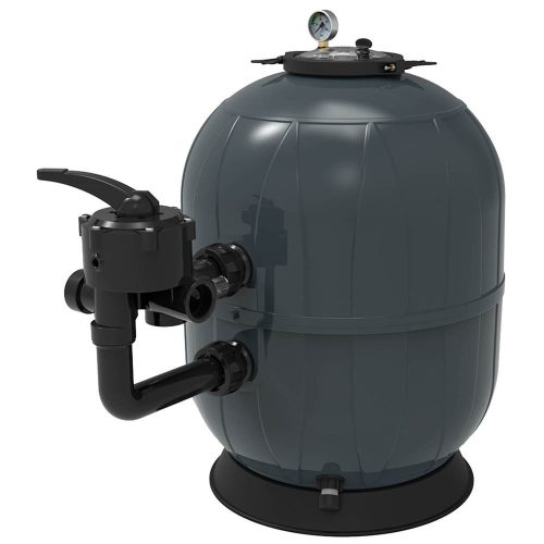AQUARIUS SIDE   Filterkessel mit Seitenventil  6 m3/h PP