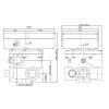 Badu OmniTronic 6-Wege Ventilp R40/ 6/4“, 230 V