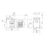 BADU Prime 7, 1~, 0.3kW,  Filterpumpe, blau 