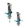 BESGO Automatisches 3-Wege-Ventil DN 40 / Ø 50mm inkl. 3/2 230V- Solenoidventil