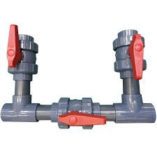 By pass für Wärmepumpe / Salzanlage DA 50