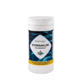 Gyorsaklór Chlorgranulat schnelllöslich 1 kg