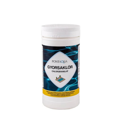 Gyorsaklór Chlorgranulat schnelllöslich 1 kg