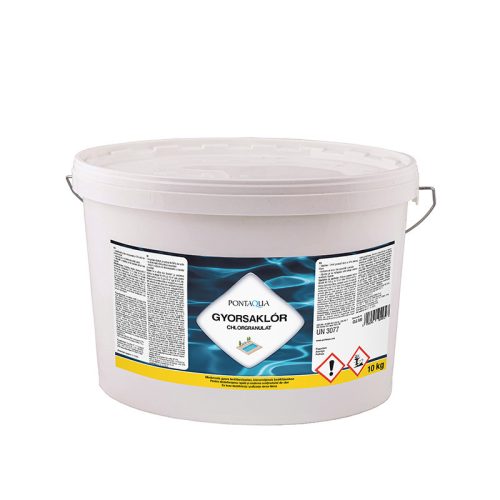 Gyorsaklór Chlorgranulat schnelllöslich 10 kg