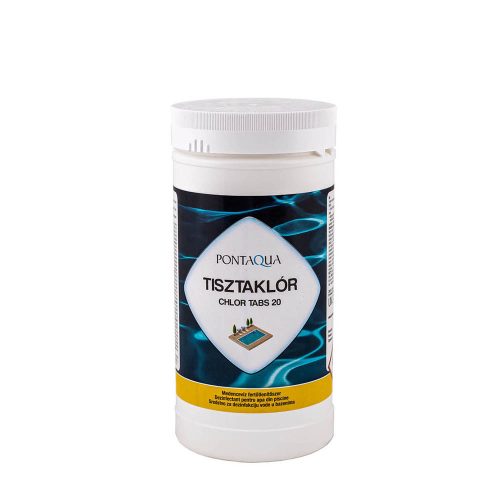 Dauerchlor langsamlöslich 20 g Tablette 1 kg