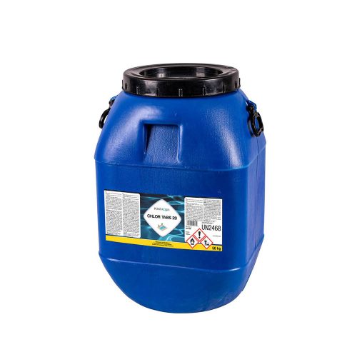 CHLOR TABS 20 Grossgebinde20g  50kg