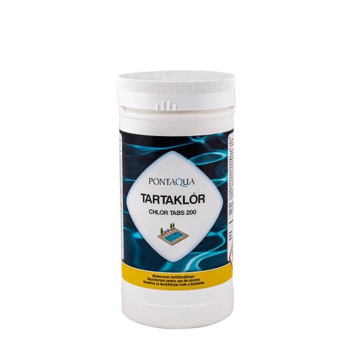 Dauerchlor langsamlöslich 200 g Tablette 1 kg