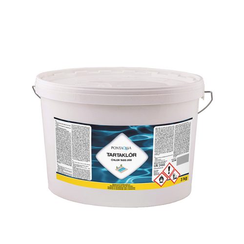 Dauerchlor langsamlöslich 200 g Tablette 3 kg