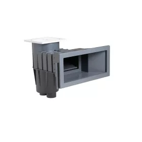Skimmer, breitmaul, Folienbecken PREMIUM dunkelgrau