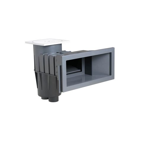 Skimmer, breitmaul, Folienbecken PREMIUM dunkelgrau