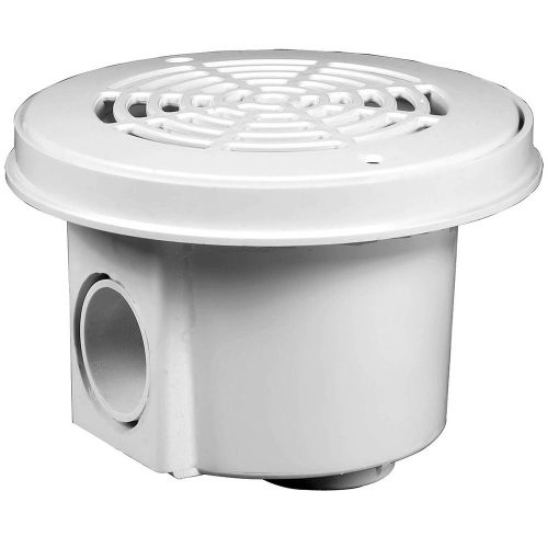 Bodenablauftopf für Betonbecken 1-1/2"