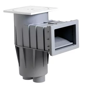 Skimmer PREMIUM Folienbecken hellgrau