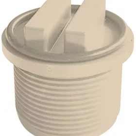 Stopplel mit O- Ring,  Gewinde 33 MM 1.5' sand