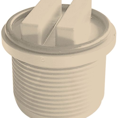 Stopplel mit O- Ring,  Gewinde 33 MM 1.5' sand