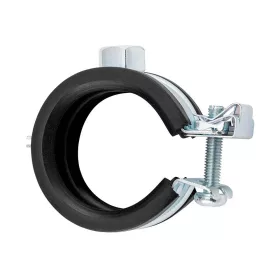 Rohrklemme mit Gummi - M8/M10 -32-35 / 2