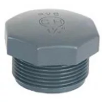 PVC-U Stopfen