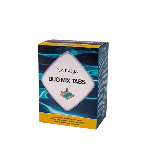 Duo Mix Tabs Desinfektionsmittel mit Chlor 5x120 g tabletta