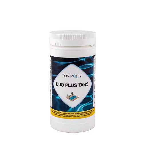Duo Plus Tabs Wasserpflegemittel mit Chlor  2 Phase 5x200 gr