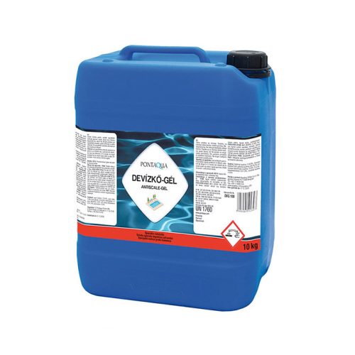 Devízkő-Gel Wasserkalkentferner  10 kg