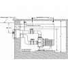 JC78_Gegenstromanlage KA450T1 Hidrojet std. Folienbecken rechteck, Frontplatte