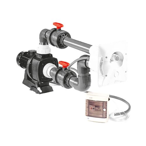 JC88_Gegenstromanlage KA550T1 Hidrojet std. Folienbecken rechteck, Frontplatte