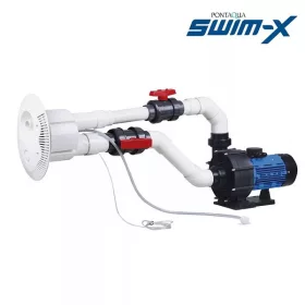 Swim-x Gegenstromanlage 80 m3/Std