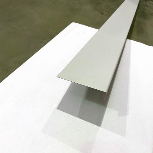 Folienblech-Außeneckelement für Porocell-Element 80x20x2000mm