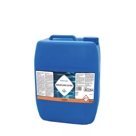 AQUFLOCK EXTRA 25 KG + FLA 320 Kanister 25 liter, blau