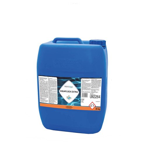 AQUFLOCK EXTRA 25 KG + FLA 320 Kanister 25 liter, blau