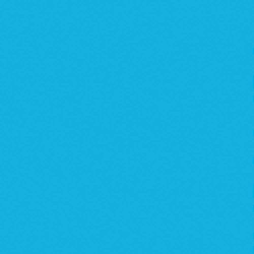 PVC Folie  HAOGENPLAST blau lakiert 1.65 m, 41,25 m2/tekercs