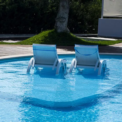 PVC Folie  HAOGENPLAST blau lakiert 1.65 m, 41,25 m2/tekercs