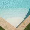 PVC Folie HAOGENPLAST sand 1.65 m, 41,25 m2/Rolle