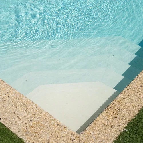 PVC Folie HAOGENPLAST sand 1.65 m, 41,25 m2/Rolle
