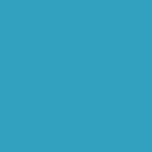 PVC Folie HAOGENPLAST Premium hellblau  1,5 mm/1,65 m