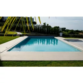 PVC Folie HAOGENPLAST Premium hellgrau  1,5 mm/1,65 m