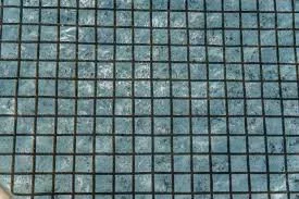 Matrix Silber/Schwarz mit dunkler Fugen 1.65 m, 41,25 m²/Rolle