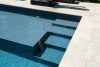 PVC Folie HAOGENPLAST Stoneflex Concrete 3D 1.65 m, 41,25 m2/Rolle