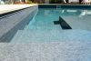 PVC Folie HAOGENPLAST Stoneflex Concrete 3D 1.65 m, 41,25 m2/Rolle