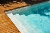 PVC Folie HAOGENPLAST Stoneflex Ivory 3D 1.65 m, 41,25 m2/Rolle
