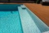 PVC Folie HAOGENPLAST Stoneflex Ivory 3D 1.65 m, 41,25 m2/Rolle