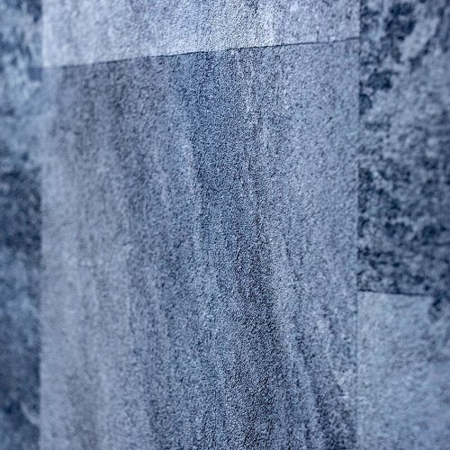 PVC Folie HAOGENPLAST 3D  Stonetile Grey 1,65 m