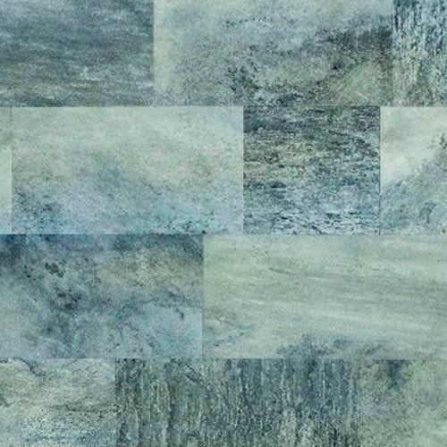 PVC Folie HAOGENPLAST 3D Stonetile Emerald 1,65 m