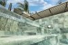 PVC Folie HAOGENPLAST 3D Stonetile Emerald 1,65 m