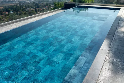 PVC Folie HAOGENPLAST 3D Stonetile Sapphire 1,5mm
