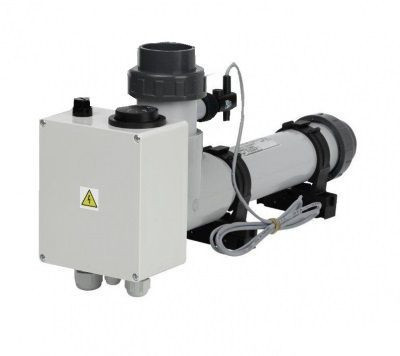 Elekrtowärmetauscher Titan 3 kW/400V