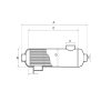 Wärmetauscher 53 kWB 180 cs:1 1/2'-1'