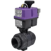 PVC-U Kugelhahn mit Motor