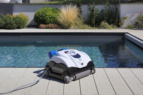 SHARK VAC XL Pilot Automatischer Poolroboter mit Wagen